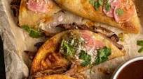 Beef Birria Tacos with Au Jus Beef Birria Tacos with Au Jus