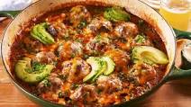 Enchilada Meatballs Enchilada Meatballs