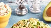 Guacamole Three Ways- Lump Crab Guacamole Three Ways- Lump Crab