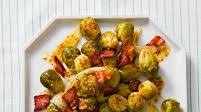 Pressure Cooker Maple-Bacon Brussels Sprouts Pressure Cooker Maple-Bacon Brussels Sprouts