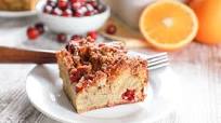 Cranberry Orange French Toast Bake (with an overnight option!) Cranberry Orange French Toast Bake (with an overnight option!)
