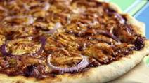 Barbeque Chicken Pizza Barbeque Chicken Pizza
