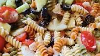 Greek Pasta Salad Greek Pasta Salad
