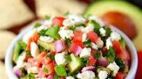 Avocado Feta Dip Recipe Avocado Feta Dip Recipe