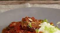 Creole Beef Grillades and Cheese Grits Creole Beef Grillades and Cheese Grits