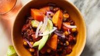 Slow Cooker Spicy Black Bean and Sweet Potato Chili Slow Cooker Spicy Black Bean and Sweet Potato Chili