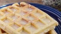 Glazed Donut Waffles Glazed Donut Waffles