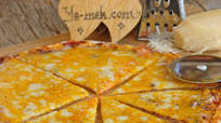 Tortilla Pizza With 4 Cheese Recipe Tortilla Pizza With 4 Cheese Recipe