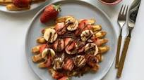 Tost Makinesinde Waffle Tost Makinesinde Waffle