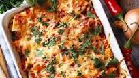 Turkey Enchilada Casserole Turkey Enchilada Casserole