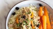 Crockpot Moroccan Chicken Crockpot Moroccan Chicken