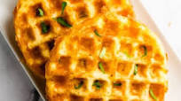 Easy Keto Chaffles Recipe (Cheddar Waffles!) Easy Keto Chaffles Recipe (Cheddar Waffles!)