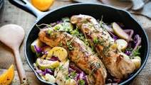 One-Pan Pork Fillet With Apple, Potato & Red Cabbage One-Pan Pork Fillet With Apple, Potato & Red Cabbage