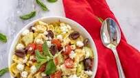 Greek Tortellini Salad Greek Tortellini Salad