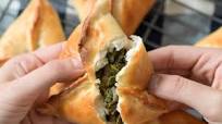 Spinach Fatayer Spinach Fatayer