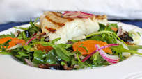 Grilled Sablefish (Black Cod) with a Sicilian Salad Grilled Sablefish (Black Cod) with a Sicilian Salad