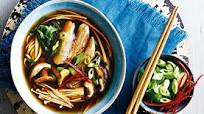 Chicken and mushroom ramen Chicken and mushroom ramen