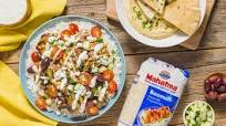 Grilled Chicken Souvlaki Rice Bowl Grilled Chicken Souvlaki Rice Bowl