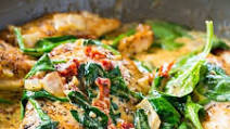 Low Carb Creamy Tuscan Chicken Low Carb Creamy Tuscan Chicken