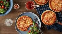 Mini Cheese Pizzas Mini Cheese Pizzas