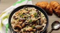 Creamy Garlic Mushroom Chicken Creamy Garlic Mushroom Chicken