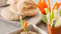 Paté libanés de berenjena (Baba ganoush) Paté libanés de berenjena (Baba ganoush)