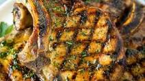 Grilled Pork Chops Grilled Pork Chops