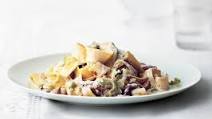 Creamy Pappardelle with Leeks and Bacon Creamy Pappardelle with Leeks and Bacon