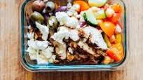 Greek Chicken Bowls (Meal Prep Option) Greek Chicken Bowls (Meal Prep Option)