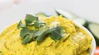Curried White Bean Hummus Curried White Bean Hummus