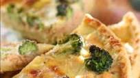 Salmon & Brocolli Quiche Salmon & Brocolli Quiche