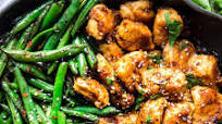 Crispy Chicken Stir Fry Crispy Chicken Stir Fry