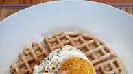 Gluten Free Hemp & Chia Waffles Gluten Free Hemp & Chia Waffles