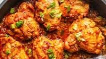 Smothered Chicken Thighs in Onion Gravy Smothered Chicken Thighs in Onion Gravy