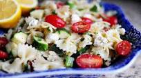 Pasta Salad with Tomatoes, Zucchini, and Feta Pasta Salad with Tomatoes, Zucchini, and Feta