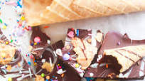 Dark Chocolate Waffle Cone Bark Dark Chocolate Waffle Cone Bark