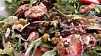Strawberry Spinach Salad with Poppy Seed Dressing Strawberry Spinach Salad with Poppy Seed Dressing