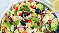 Lemon Herb Mediterranean Salad Lemon Herb Mediterranean Salad