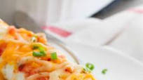 Cream Cheese Chicken Enchiladas Cream Cheese Chicken Enchiladas