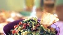 Roasted Garlic, Poblano, and Red Pepper Guacamole Roasted Garlic, Poblano, and Red Pepper Guacamole