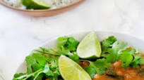 Instant Pot spinach chana masala - vegan & gluten-free Instant Pot spinach chana masala - vegan & gluten-free