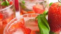 Strawberry Basil Balsamic Mojito Strawberry Basil Balsamic Mojito