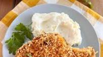 Baked Breaded Pork Chops Baked Breaded Pork Chops