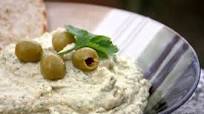 Coriander and Green Olive Hummus Recipe Coriander and Green Olive Hummus Recipe