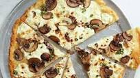 Gluten-Free Mushroom and Ricotta Pizza Gluten-Free Mushroom and Ricotta Pizza