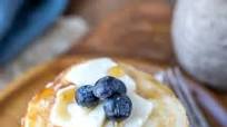 Sour Cream Pancakes Sour Cream Pancakes