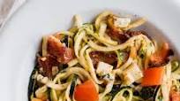 Keto Bacon and Blue Cheese Zoodles Keto Bacon and Blue Cheese Zoodles
