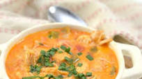 Keto Chicken Enchilada Soup Keto Chicken Enchilada Soup