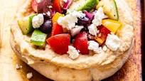Greek Pita Pizzas Greek Pita Pizzas