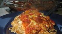 Vegetable Spaghetti Bake Vegetable Spaghetti Bake
